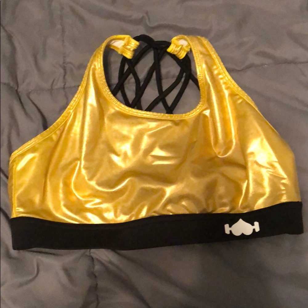 Wodbottom sports bra